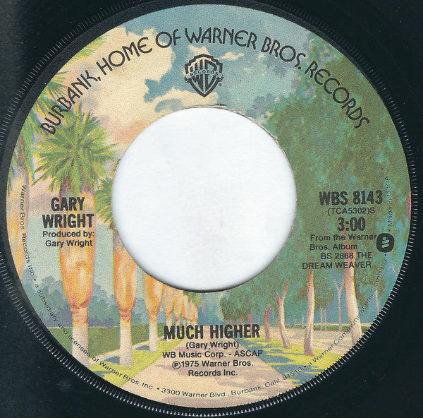 Gary Wright : Love Is Alive (7", Single, RP, Jac)