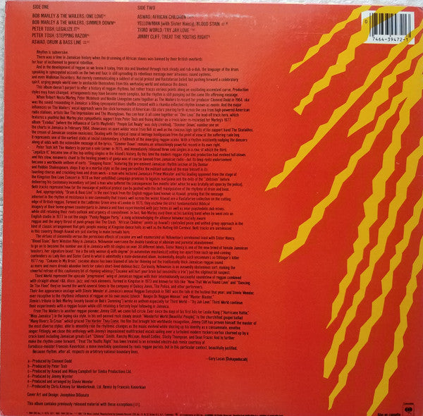 Various : Rhythm Come Forward (A Reggae Anthology) (LP, Comp, Car)