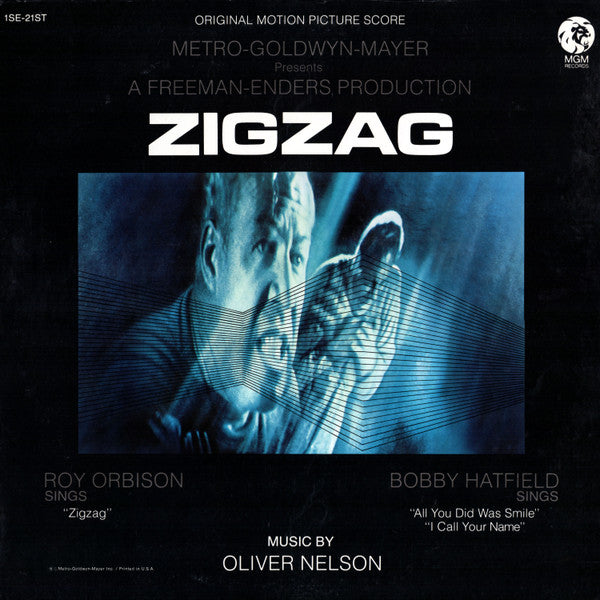 Oliver Nelson : Zigzag (Original Motion Picture Score) (LP, Album)