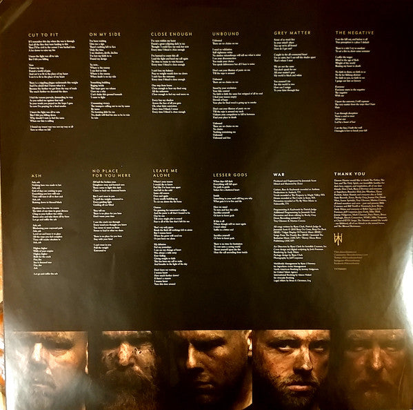 Demon Hunter : War (LP, Album, Whi)