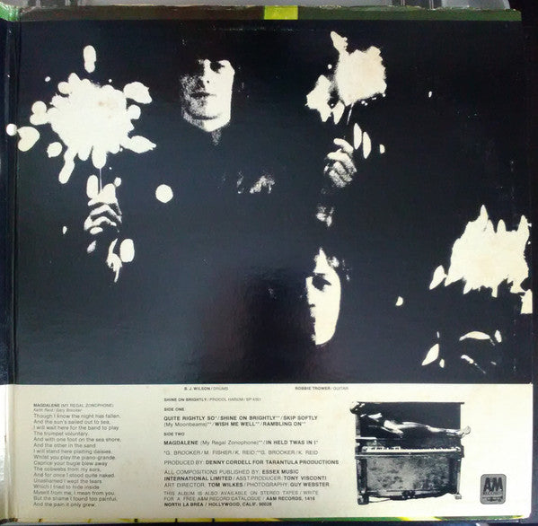 Procol Harum : Shine On Brightly (LP, Album, Ter)