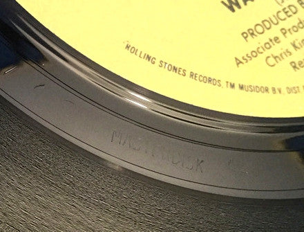 The Rolling Stones : Waiting On A Friend (7", Single, Lud)