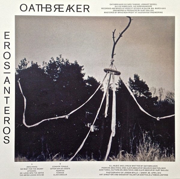 Oathbreaker : Eros|Anteros (LP, Album, RP)