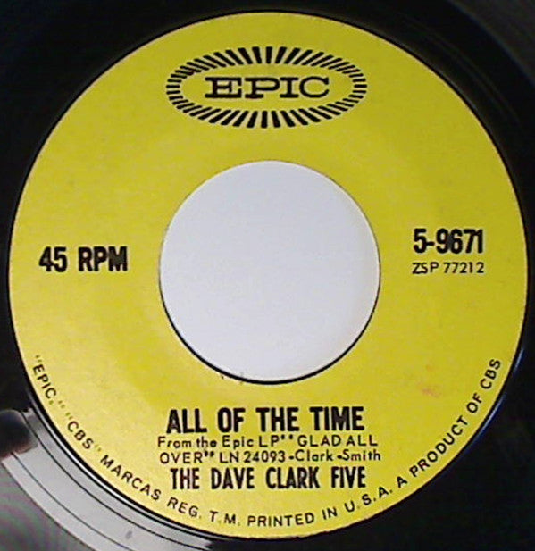 The Dave Clark Five : Bits And Pieces (7", Single, Styrene, Ter)