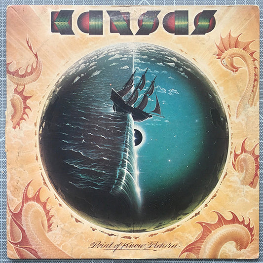 Kansas (2) : Point Of Know Return (LP, Album, Gol)