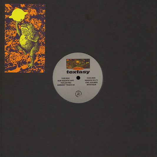 Textasy : Magick 101 (12", EP, Ltd)