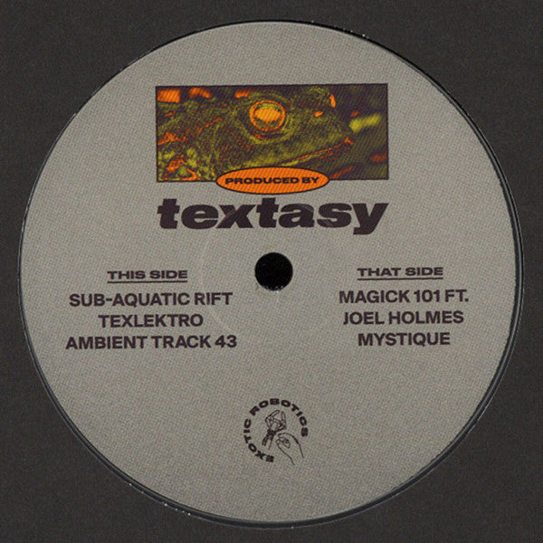 Textasy : Magick 101 (12", EP, Ltd)