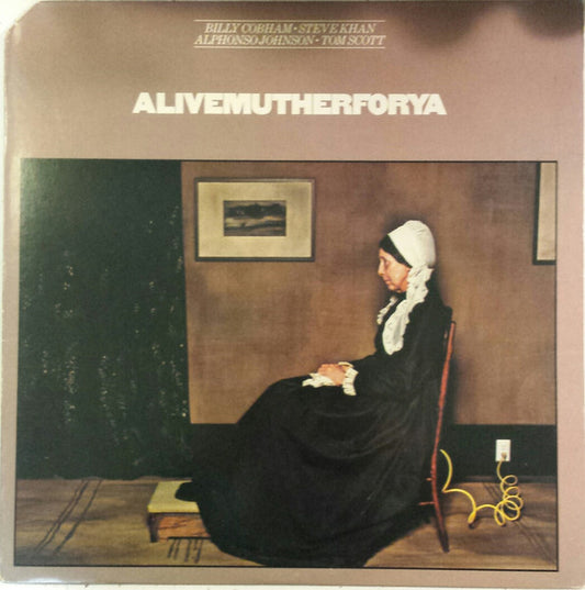Billy Cobham · Steve Khan · Alphonso Johnson · Tom Scott : Alivemutherforya (LP, Album, Ter)