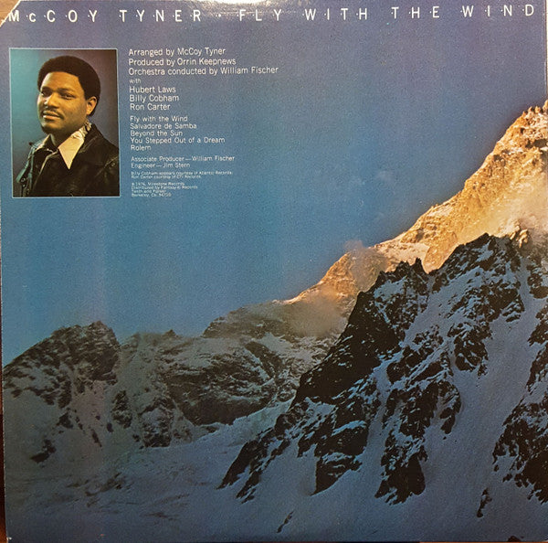 McCoy Tyner : Fly With The Wind (LP, Album)