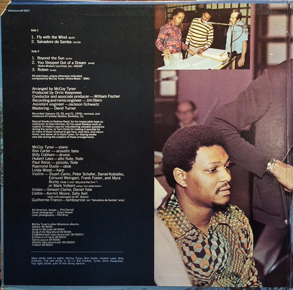McCoy Tyner : Fly With The Wind (LP, Album)