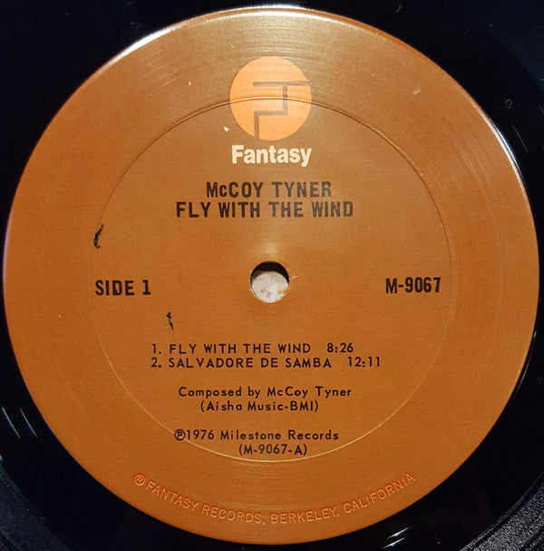 McCoy Tyner : Fly With The Wind (LP, Album)
