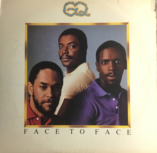 GQ : Face To Face (LP, Album, RE, Hau)