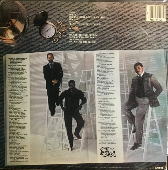 GQ : Face To Face (LP, Album, RE, Hau)