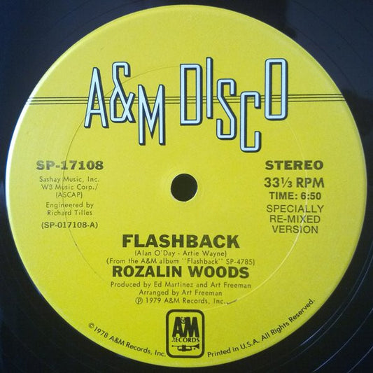 Rozalin Woods : Flashback (12")