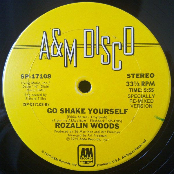 Rozalin Woods : Flashback (12")