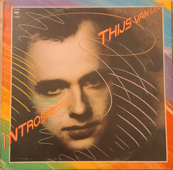 Thijs Van Leer : Introspection (LP, Album, Pit)