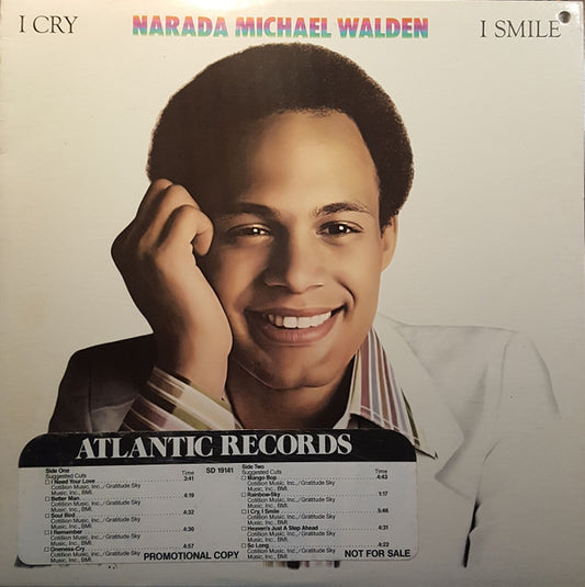 Narada Michael Walden : I Cry, I Smile (LP, Album, MO )