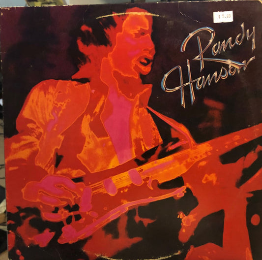 Randy Hansen : Randy Hansen (LP, Album, Jac)