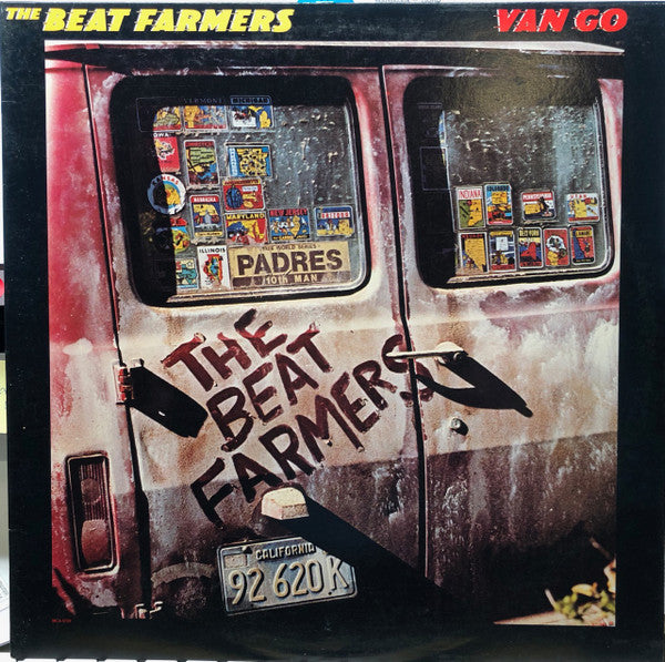 The Beat Farmers : Van Go (LP, Album, Pin)