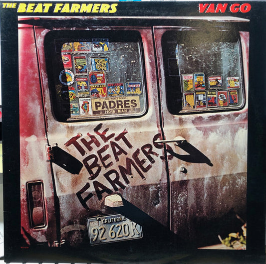 The Beat Farmers : Van Go (LP, Album, Pin)