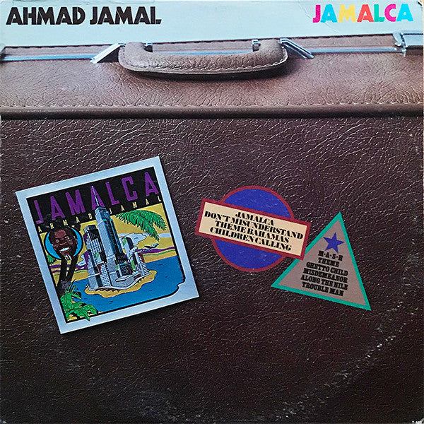 Ahmad Jamal : Jamalca (LP, Album, Promo)