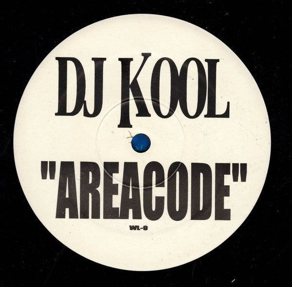 DJ Kool : Areacode (12", S/Sided)