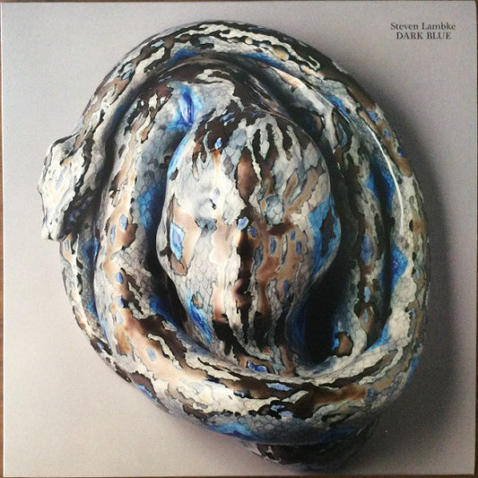 Steven Lambke* : Dark Blue (LP, Album)