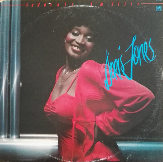 Doris Jones : Suddenly I'm Alive (LP, Album)