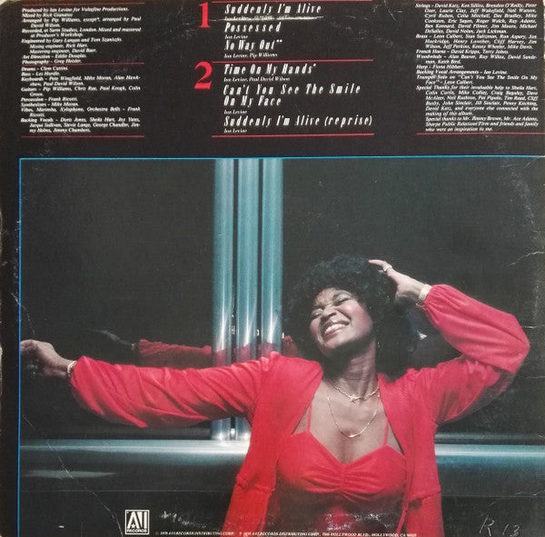 Doris Jones : Suddenly I'm Alive (LP, Album)