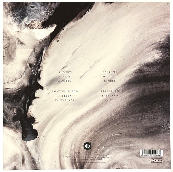 Novo Amor & Ed Tullett : Heiress (2xLP, Album, RE, 180)