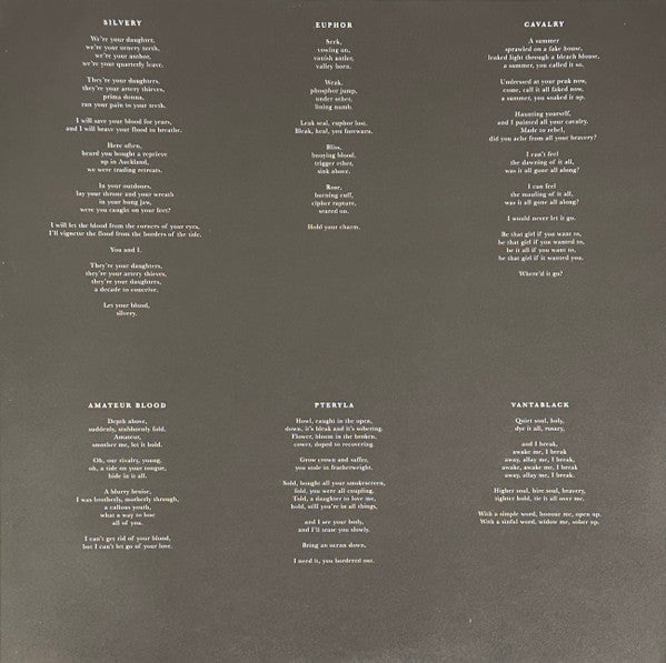Novo Amor & Ed Tullett : Heiress (2xLP, Album, RE, 180)