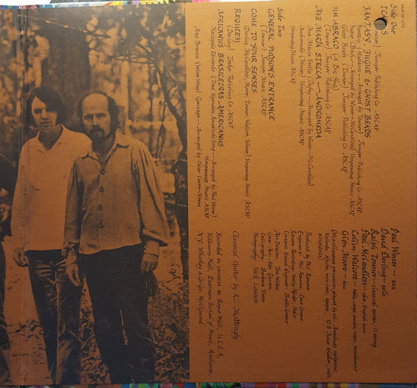 The Winter Consort : Road (LP, Album, Promo, Mon)