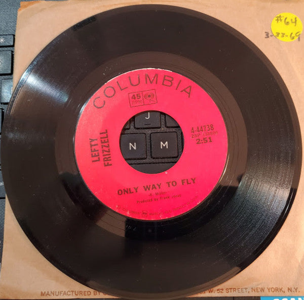 Lefty Frizzell : An Article From Life / Only Way To Fly (7", Single)