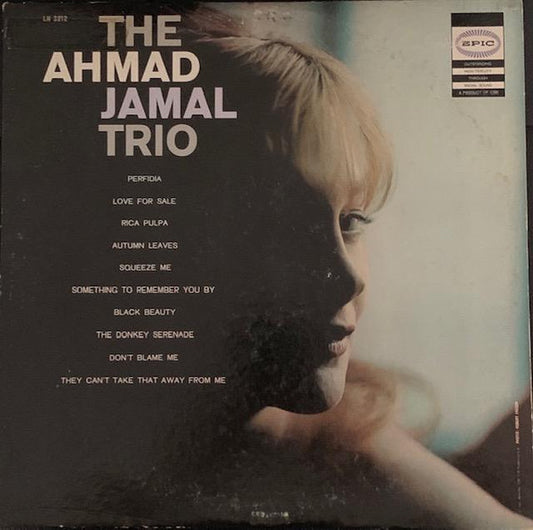 The Ahmad Jamal Trio* : The Ahmad Jamal Trio (LP, Album, Mono)