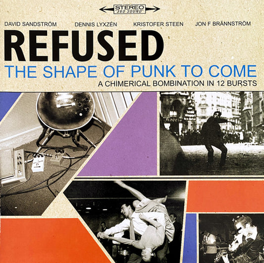 Refused : The Shape Of Punk To Come (A Chimerical Bombination In 12 Bursts) (2xLP, Album, RE, RM, Gat)