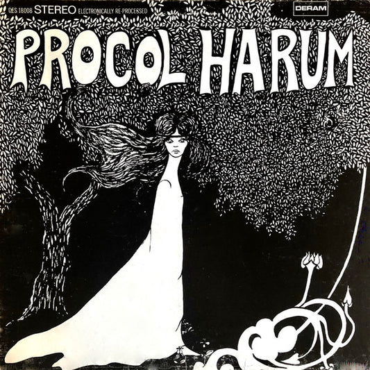 Procol Harum : Procol Harum (LP, Album, BW )