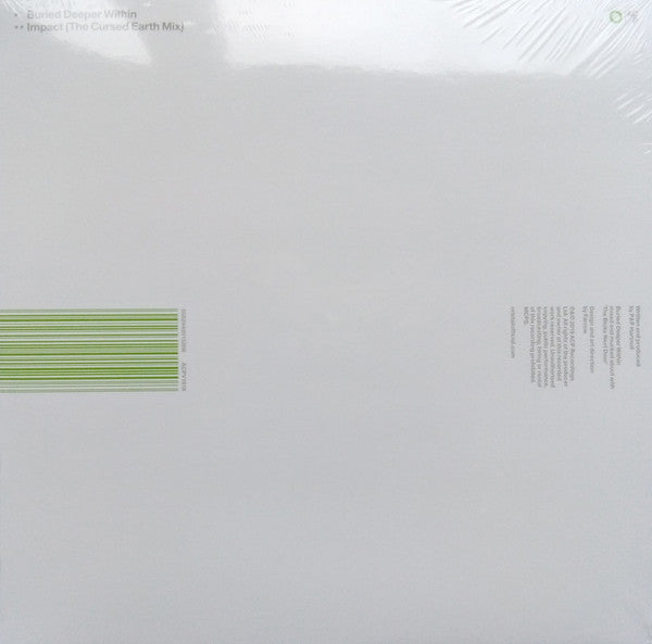 Orbital : Buried Deeper Within / Impact (The Cursed Earth Mix) (12", RSD, Ltd, Whi)