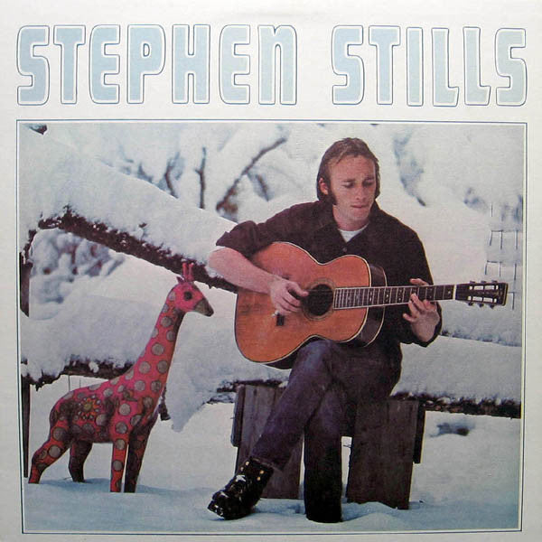 Stephen Stills : Stephen Stills (LP, Album, RP)