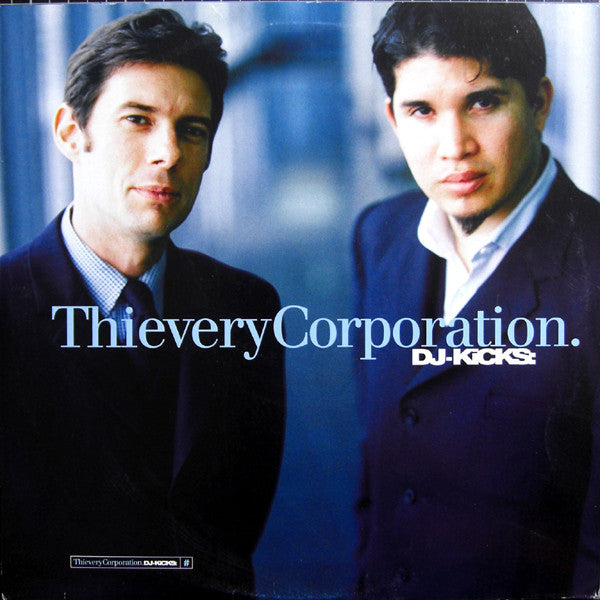 ThieveryCorporation.* : DJ-Kicks: (3xLP, Comp)