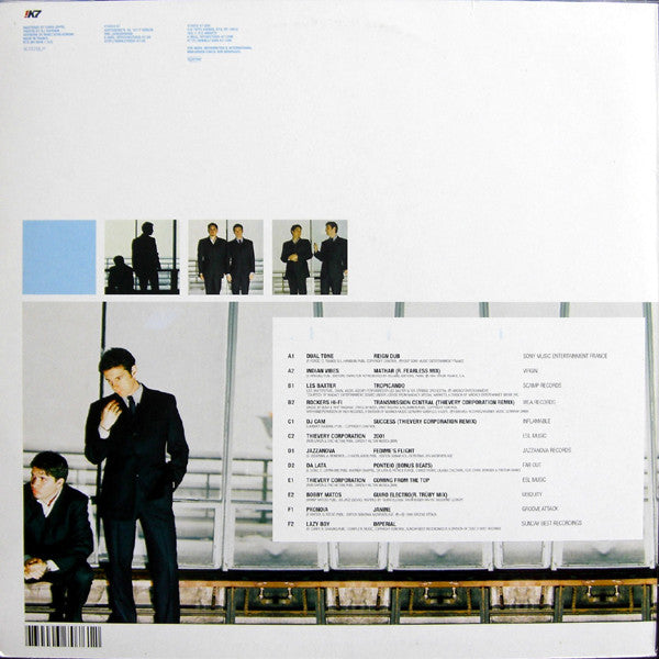 ThieveryCorporation.* : DJ-Kicks: (3xLP, Comp)
