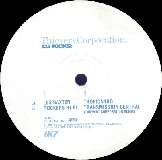 ThieveryCorporation.* : DJ-Kicks: (3xLP, Comp)