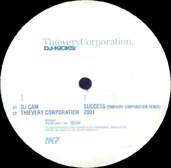 ThieveryCorporation.* : DJ-Kicks: (3xLP, Comp)