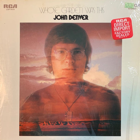 John Denver : Whose Garden Was This (LP, Album, Hol)