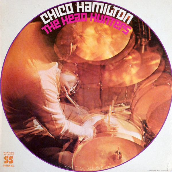 Chico Hamilton : The Head Hunters (LP, Album, Gat)