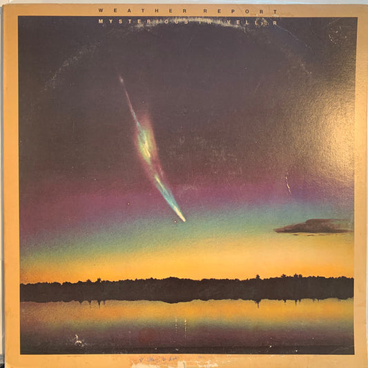 Weather Report : Mysterious Traveller (LP, Album, Jac)