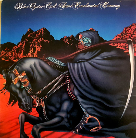 Blue Öyster Cult : Some Enchanted Evening (LP, Album, Pit)
