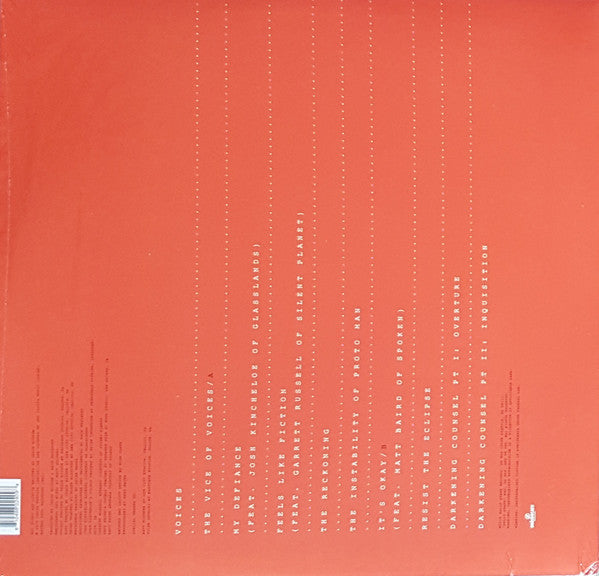 Death Therapy : Voices (LP, Album, Ltd, Tra)