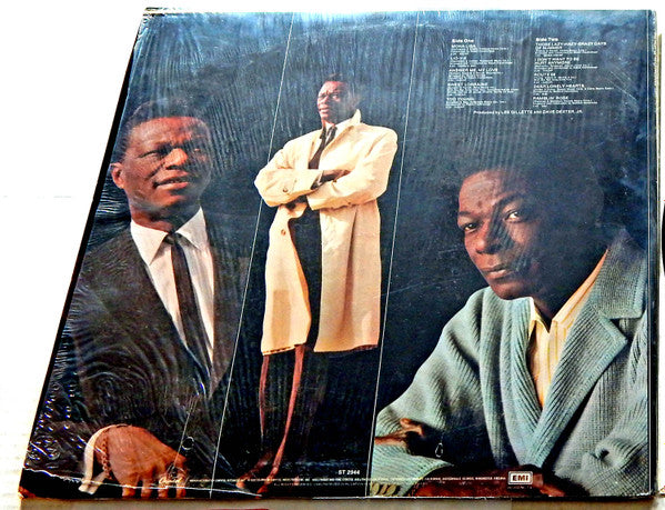 Nat King Cole : The Best Of Nat King Cole (LP, Comp, Los)
