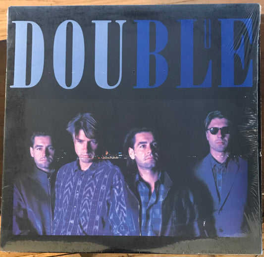 Double : Blue (LP, Album, Club, CRC)