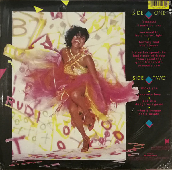 Thelma Houston : Qualifying Heat (LP, Album)